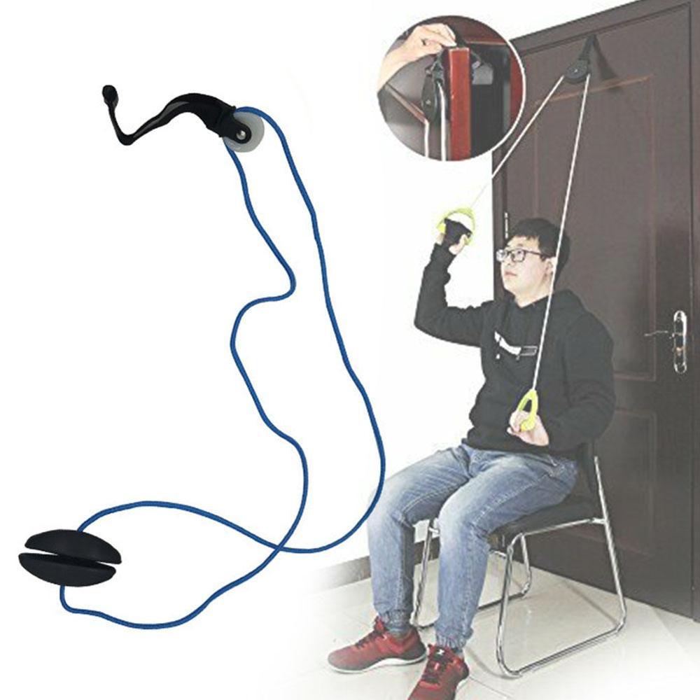 Pijnbestrijding Bovenste Ledematen Schouder Gezamenlijke Revalidatie Training Indoor Schouder Sport Touw Eenvoudige Katrol Ring Thuis Brace Ondersteuning