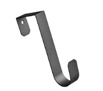 Colgador de ropa sin clavos Simple detrás de la puerta de baño, para parte superior, recomendado: 4