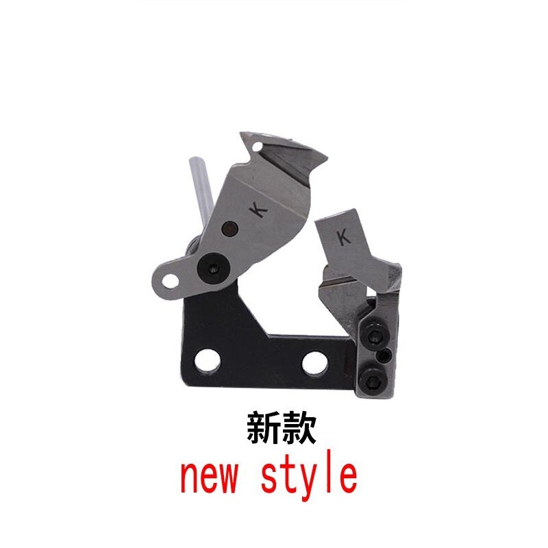 Computer embroidery machine parts and accessories assembly thread cutting fixed moving knife assembly: Newstyle-K