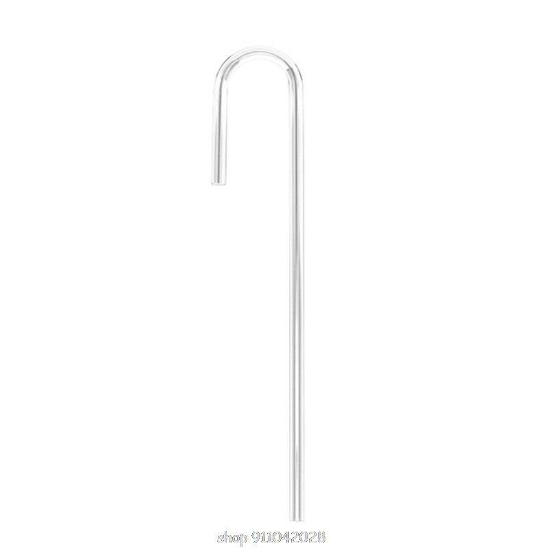 Aquarium vis tank luchtslang u-vormige connectoren beluchter zuurstofpomp  co2 systeem accessoires  d02 20