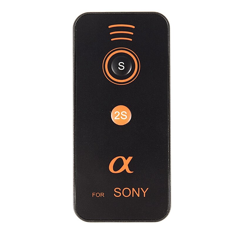 Rise-2 Pcs Camera Accessoires: 1 Pcs 40.5Mm-58Mm Metalen Step Up Filter Adapter Ring &amp; 1 Pcs Afstandsbediening Ir Draadloze