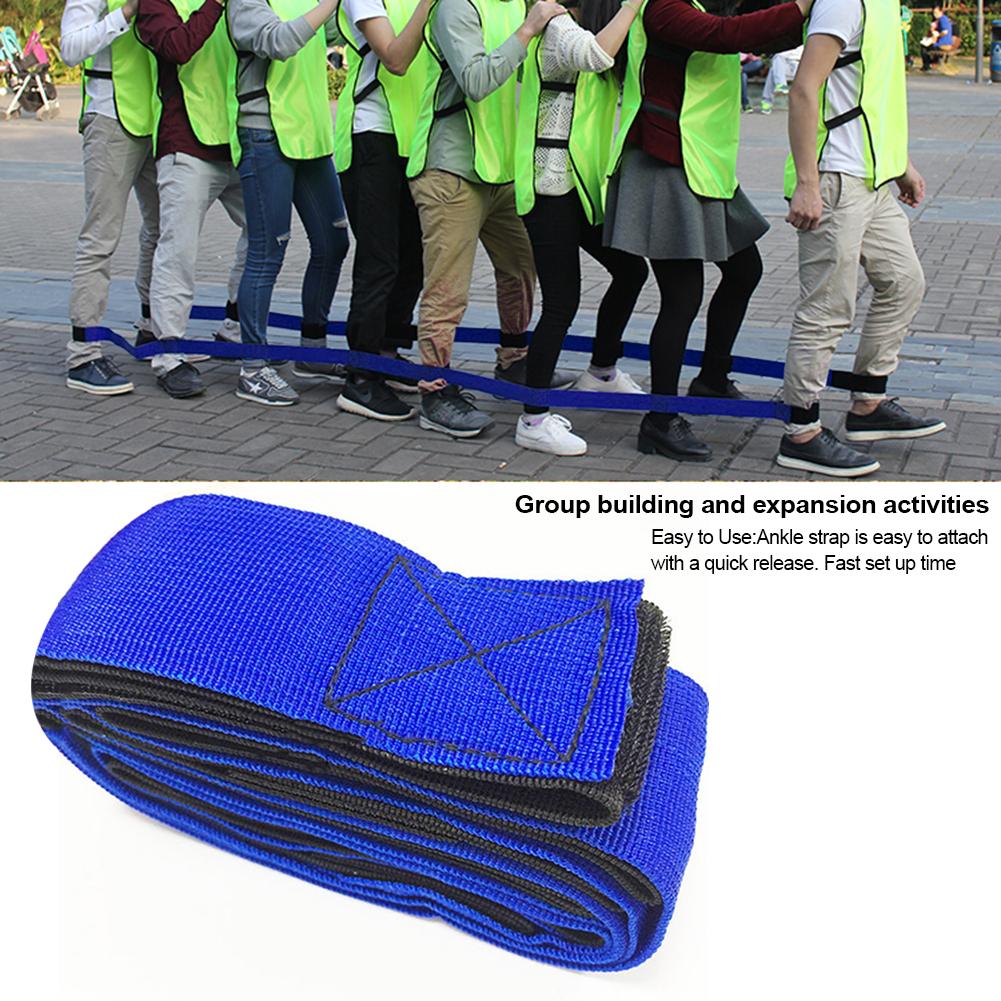 6 Legged Race Band Team-Building Outdoor Party Group Game for Kid Adults