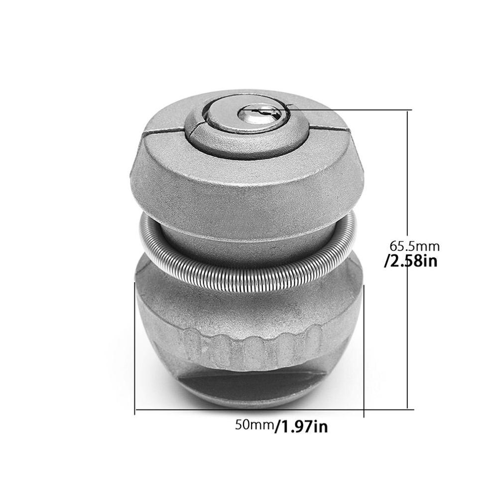 Universal Hitchlock Trailer Hitch Coupling Lock Tow Ball Lock Caravan Lock