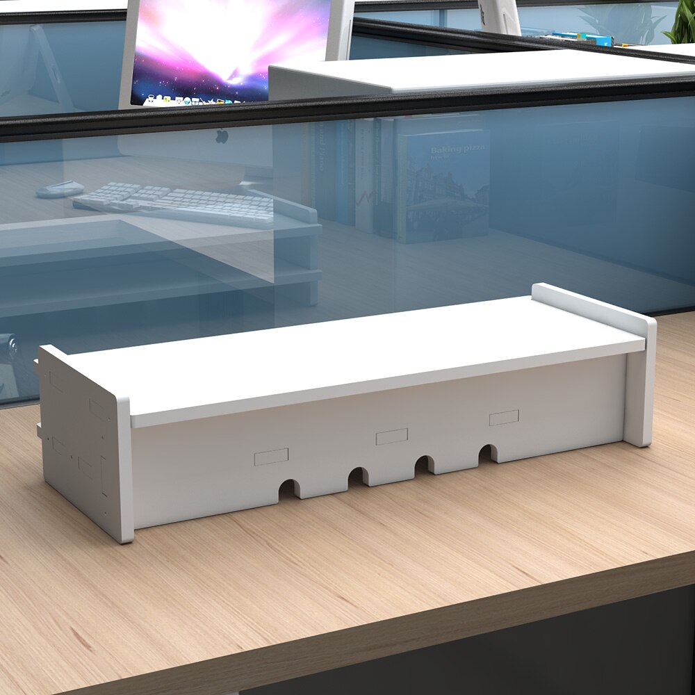 Monitor Stand Riser Desk Organizer Shelf Monitor Stand PC Screen Riser Laptop Stand Holder Home Office Computer Accessories