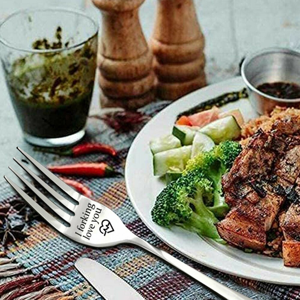 Stainless Steel Fork Best Kitchen Tableware Table Forks Christmas Bbq Buffet Bento Accessories Dinner Set Cutlery