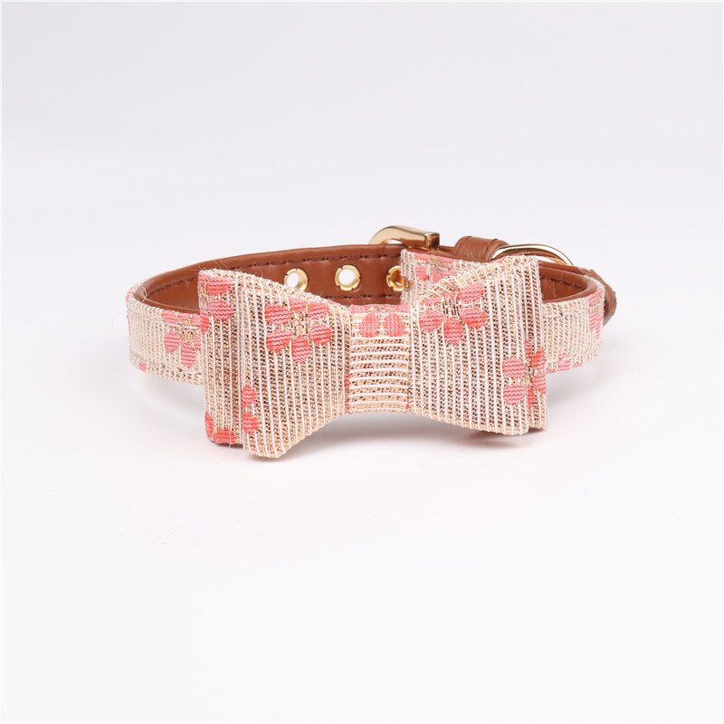 Newtensina Diamanten Suède Halsband – Roze, XS, Voor Kleine Honden En Katten