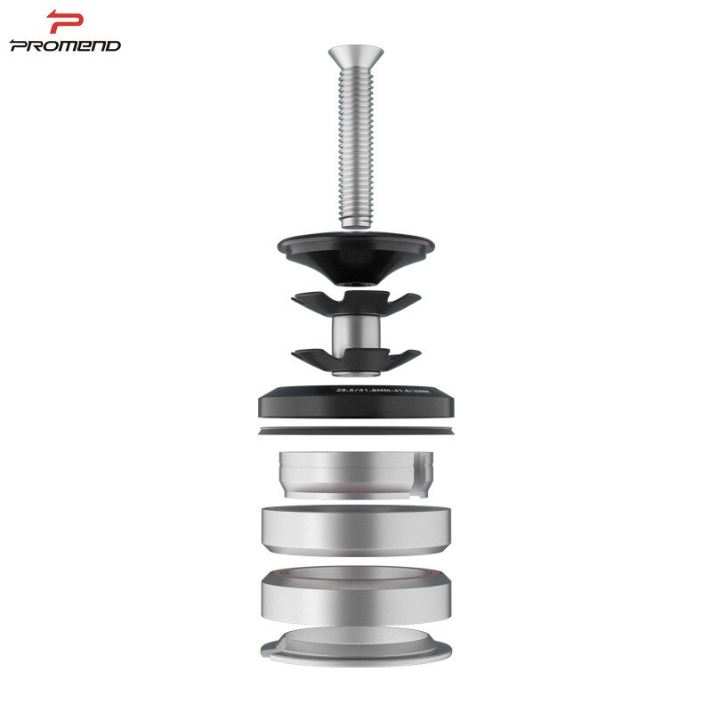 Bicycle Headset Mountain Bike Aluminum Alloy Built-in 4242 Hidden Peilin Headset Frame Accessories