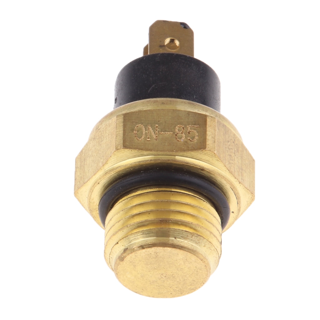 Motorcycle Radiator Cooling Fan Thermo Switch Sensor For 250cc ATV