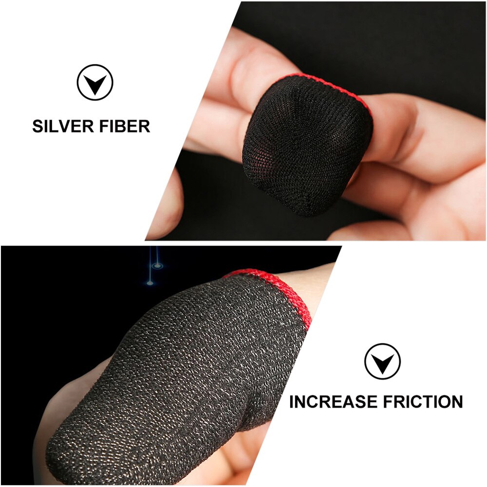 10er Pack Gaming Fingerlinge - Sensibel & Flexibel für Teenager