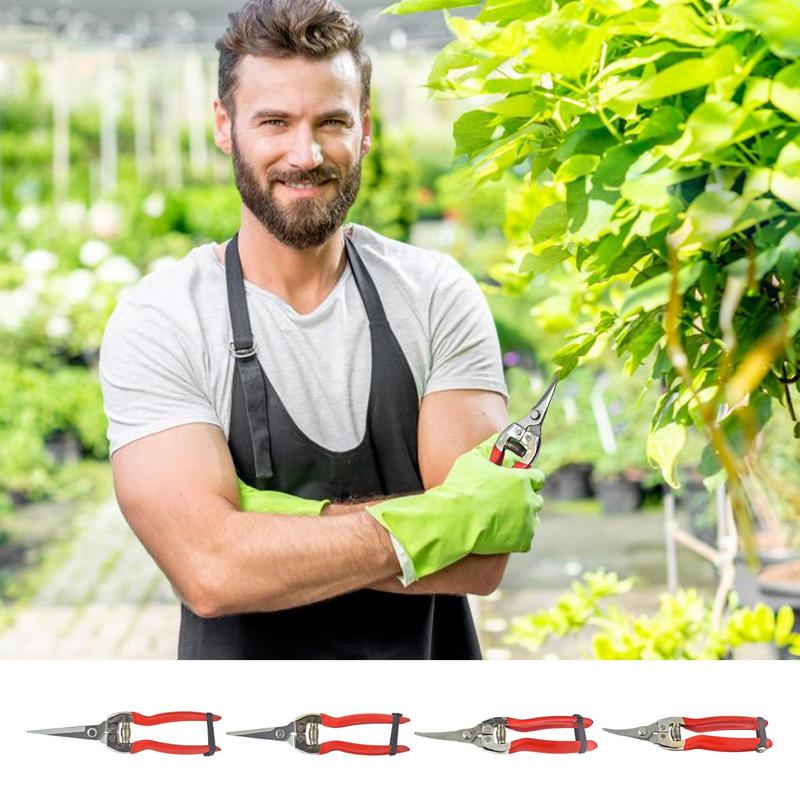 Tuinieren Hand Snoeischaar Tuin Schaar Hand Snoeischaar Snoeischaar Blad Trimmer Rechte Bloemist Schaar Tuinieren Handgereedschap