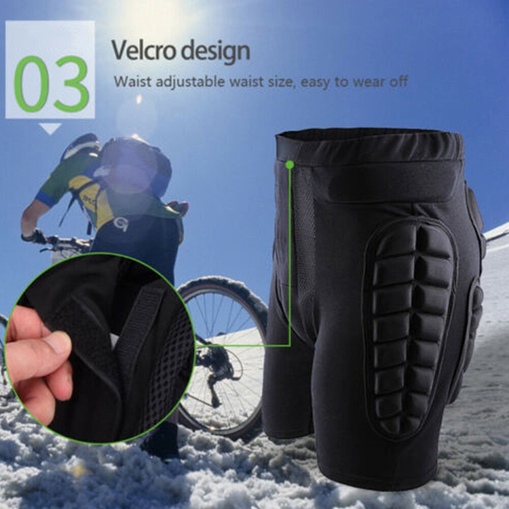Adult Kid Outdoor Sport Skiing Snowboard Skating Protective Hip Pad Pants Shorts