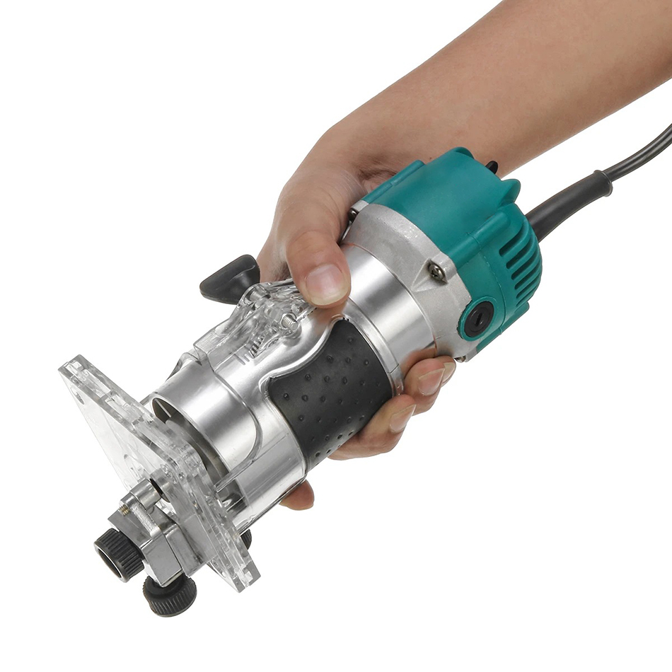 Wood Router Tool Combo Kit Electric Woodworking Machines Power Carpentry Manual Trimmer Tools Milling Cutter woodworking tools