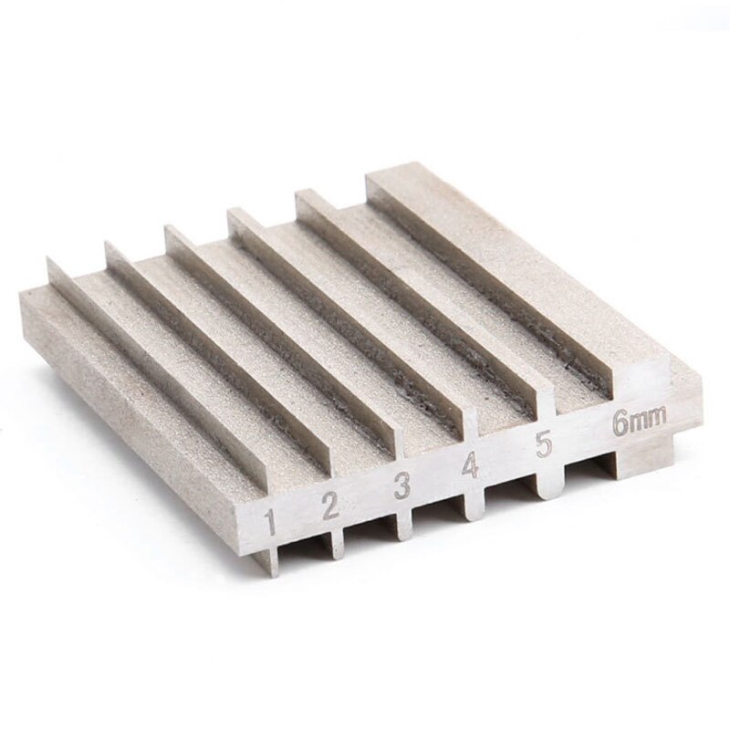 Double side Repair tool for Sharpening Knife Sharpeners Wide Shovel Cutting Leather Thinner Edge Skiving Tool Leathercraft