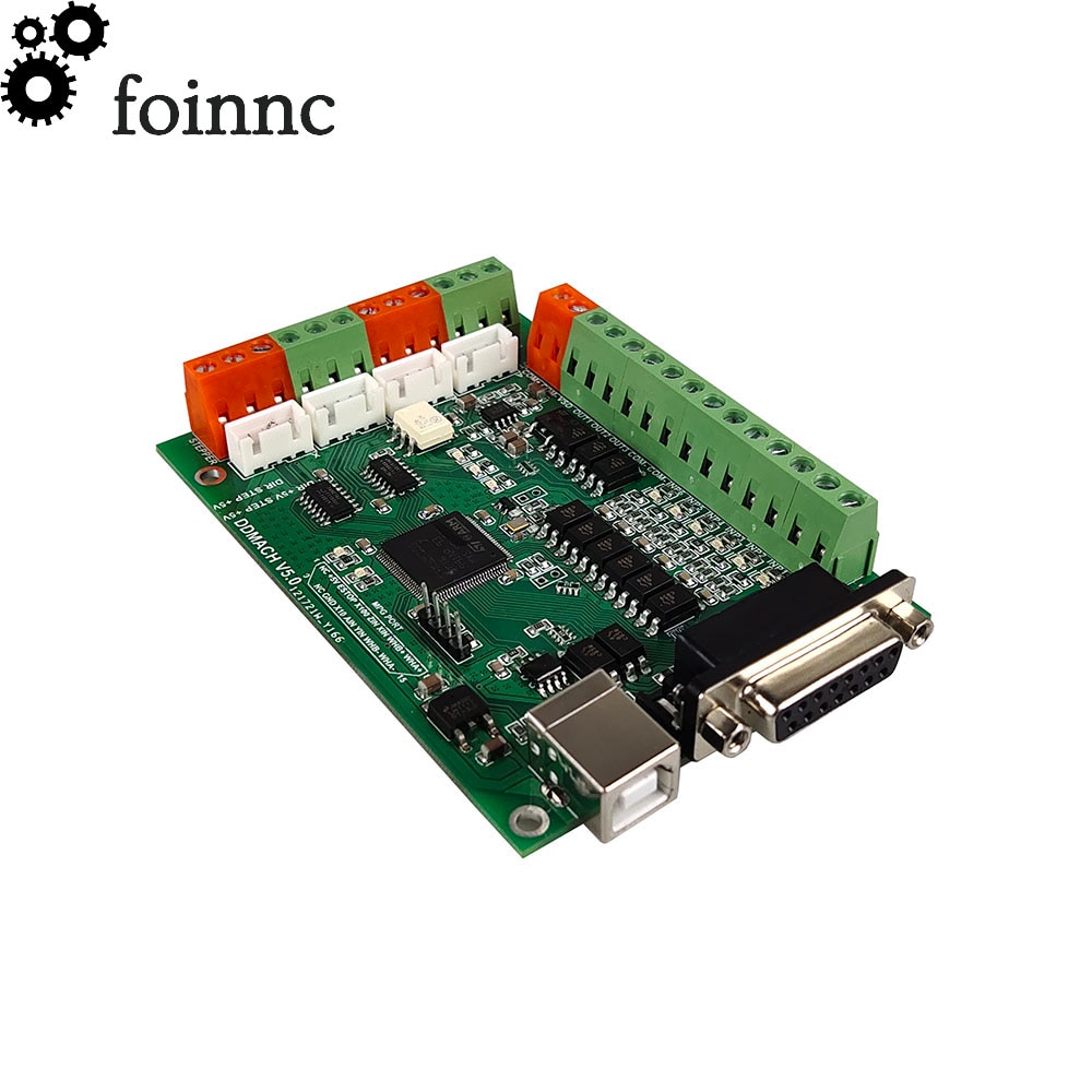 USB mach3 motion control card CNC machining Engraving machine motion control card With handwheel interface