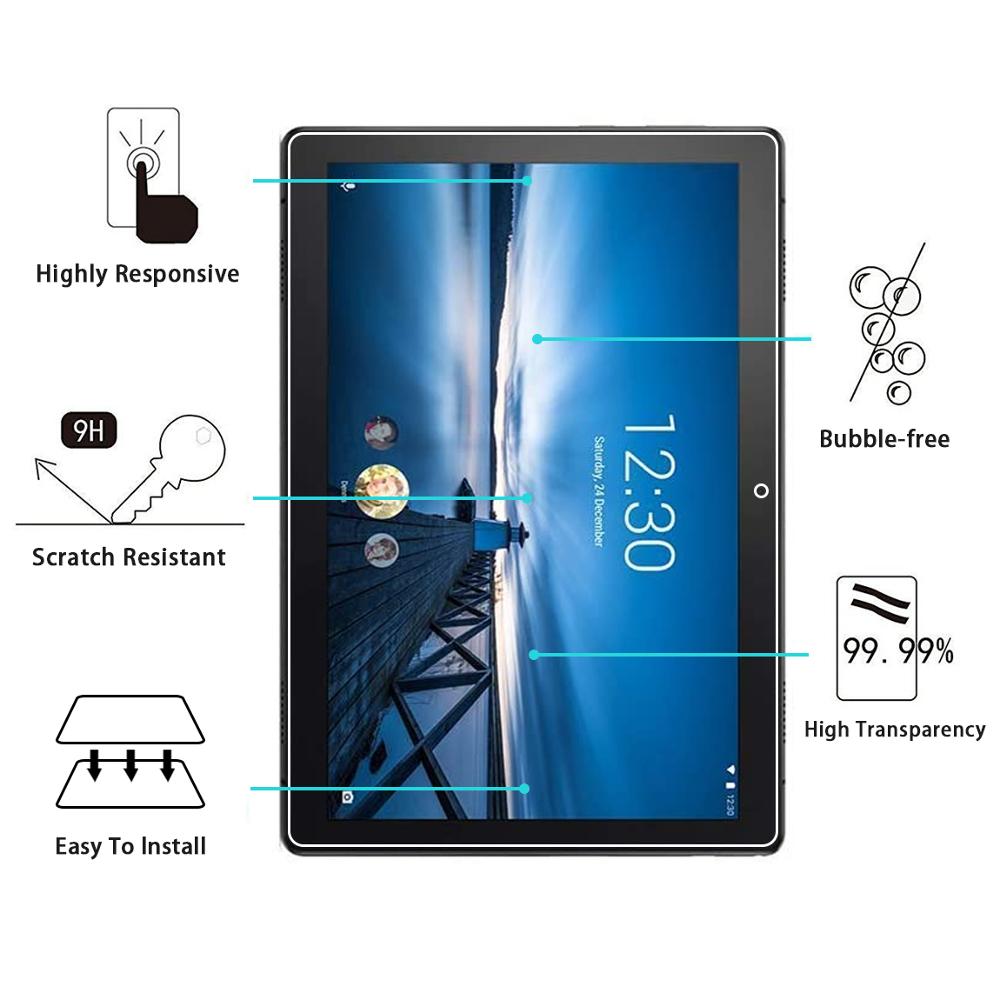 Voor Lenovo Tab M10 Hd TB-X505F /TB-X605F Screen Protector, tablet Beschermende Film Anti-Kras Gehard Glas Voor Lenovo Tab M10