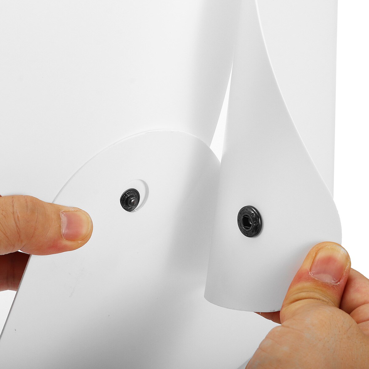 Bærbar foldbar lysboks fotografering studio softbox led lys blød boks telt kit til telefon kamera foto baggrund