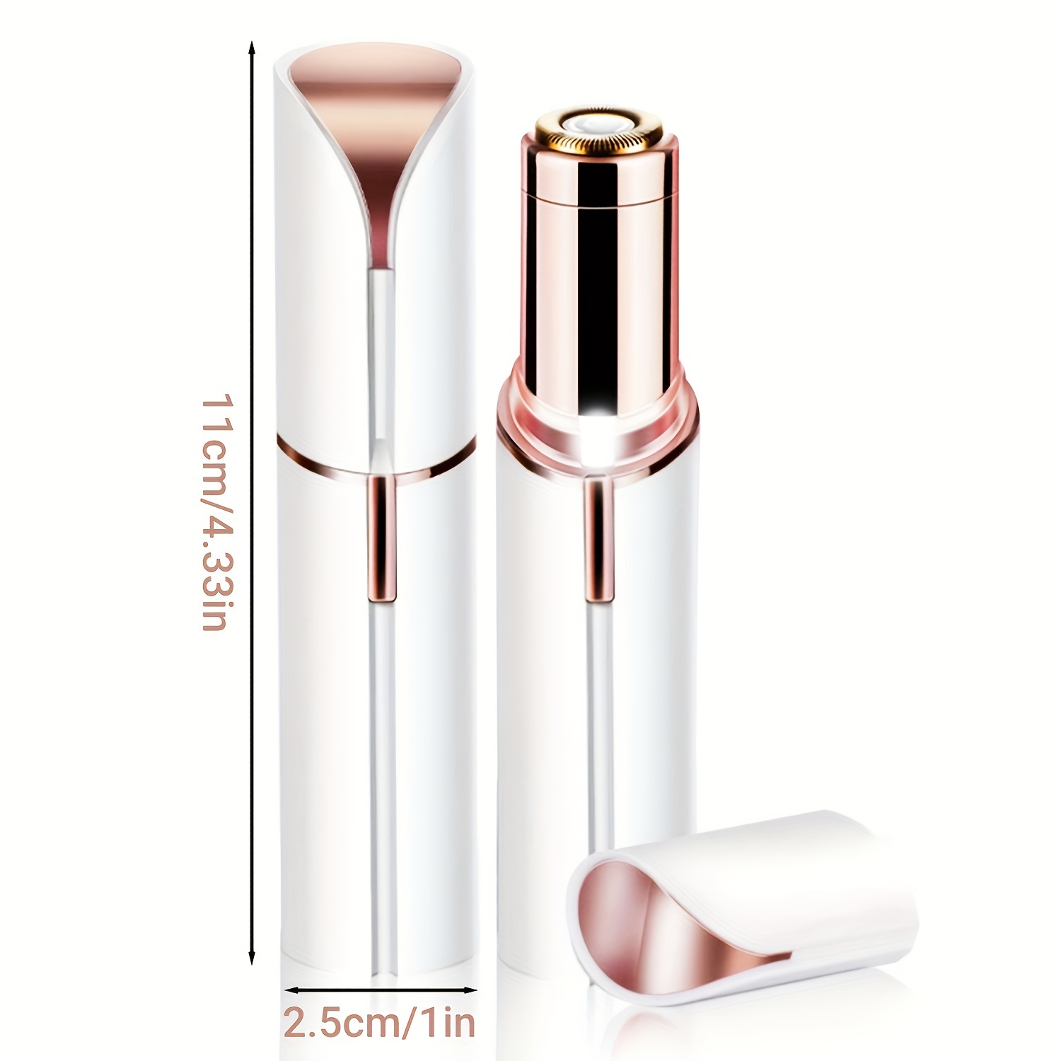 Vervangende Meskoppen Voor Vlekkeloze Gezichtshaarverwijderaar Vervangende Messen Voor Oude Finishing Touch Vlekkeloze Ontharing