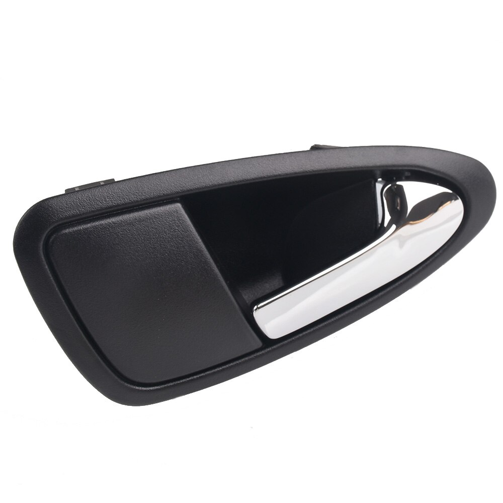 Manijas de manija de puerta Interior de coche, accesorio delantero izquierdo y derecho mate, 6J0837114A, para Seat Ibiza