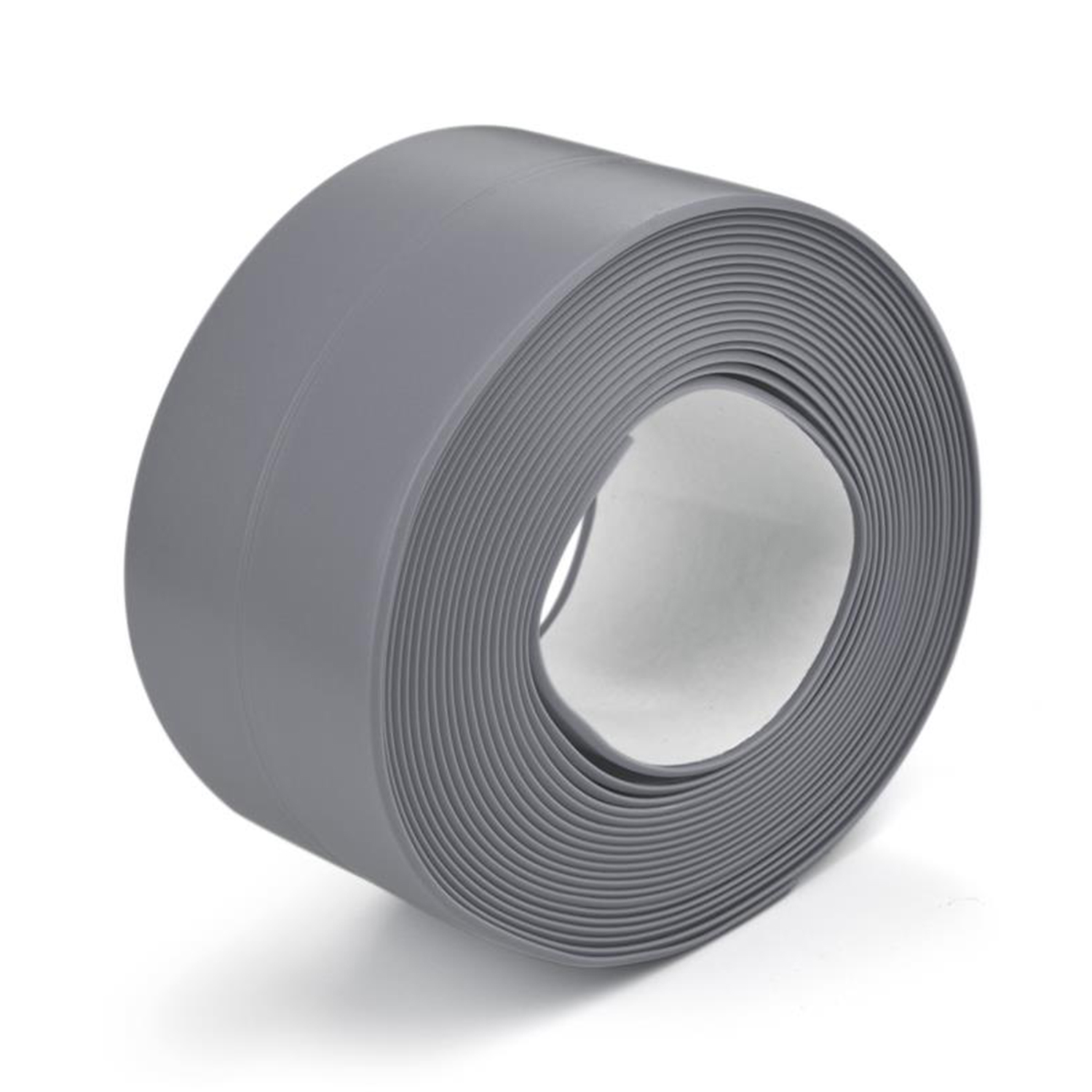 Cinta de sellado para baño y cocina, cinta de calafateo autoadhesiva de PVC, tira selladora impermeable para fregadero, bañera, suelo, pared, Protector de bordes: Oro / 2MM