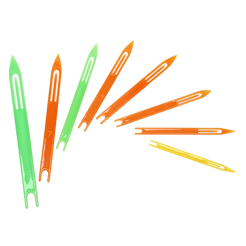 8 pcs/lot filet de pêche aiguille réparation Net ligne outil navettes réparation tissage réparation filet aiguille filets de pêche accessoires