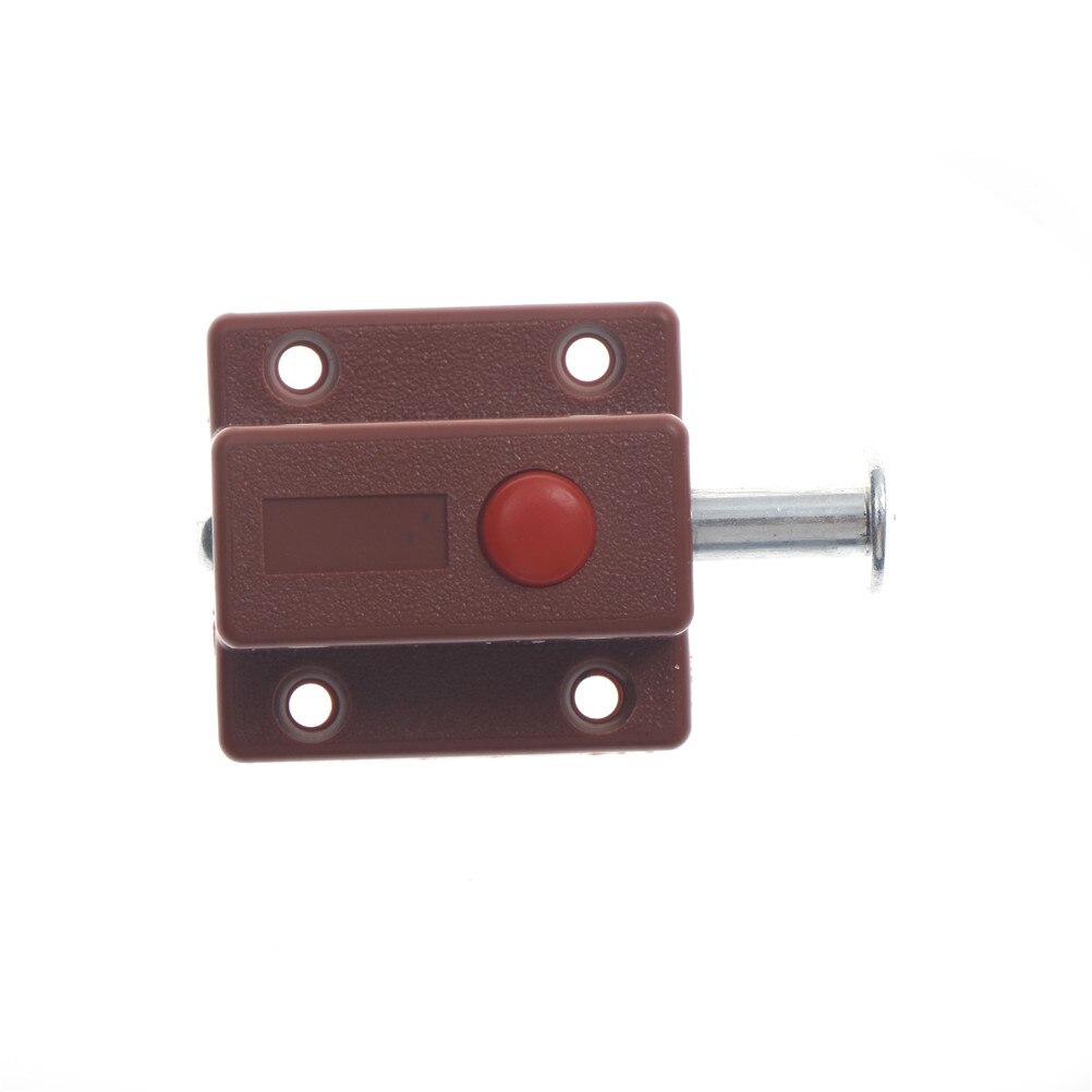 1pcs Latch Thumb Lock For Door Window Cabinet Box Cupboard Locker Home Bolt DIY Furniture Hardware Door Bolts