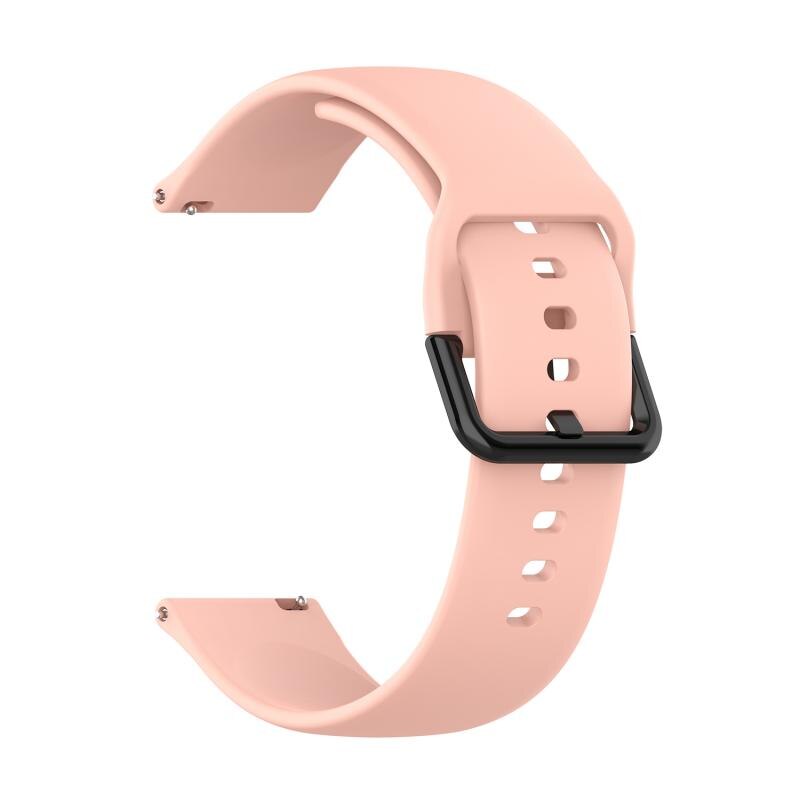 Silikon Strap FÜR Samsung Galaxy Uhr Aktive 2 40/44mm Getriebe sport handgelenk armband armband armband für samsung aktive 42mm: 05