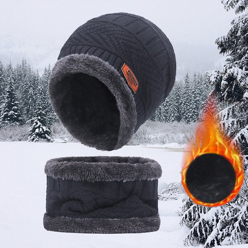 Brand Skullies Beanies Men's Winter Hats For Men Scarf Knitted Hat Cap Winter Beanie Hat Beany Male Homme X Gorro Bonnet Caps: B4