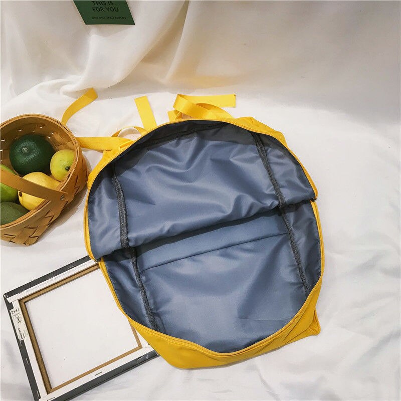 Rosa sacos de escola para meninas adolescentes bonito dos desenhos animados mochilas mulheres náilon sólida mochilas estudante adolescente estilo preppy novo