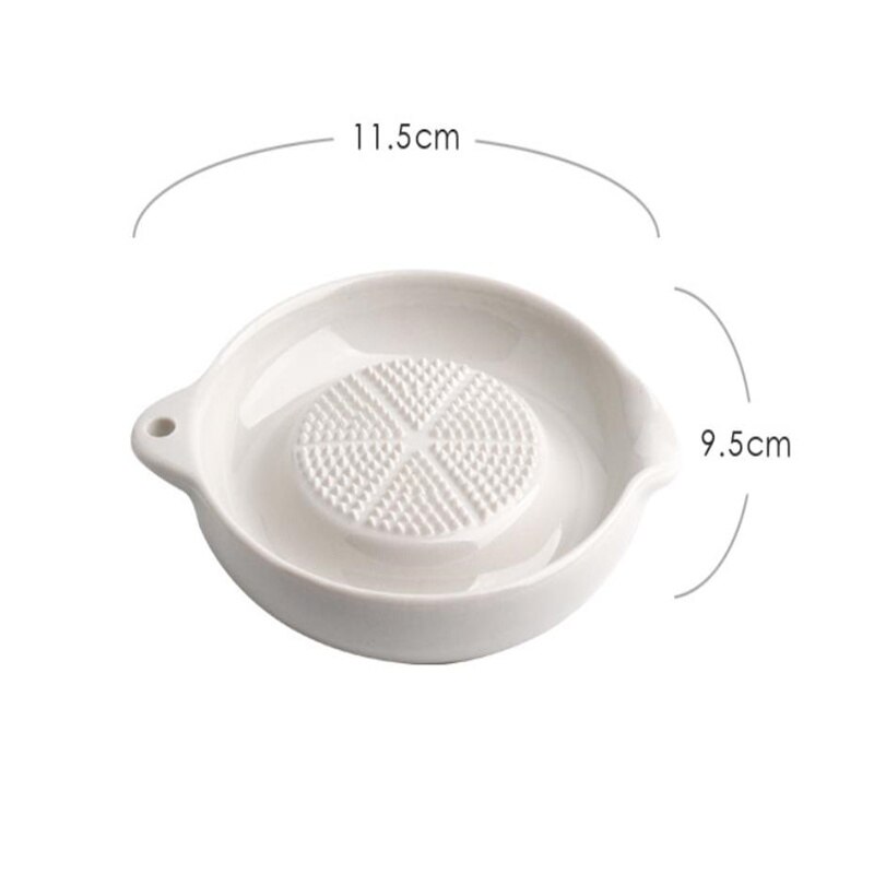 White Simple Style Burnishing Machine Portable Porcelain Carrot Ginger Grinding Household Grinder