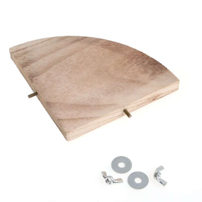 Plataforma de madera para loros y mascotas, estante de juguete para hámster, ramas, perchas para jaula de pájaros,