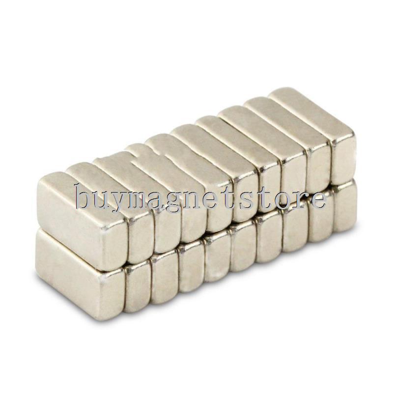 10*5*3 50 stuks Sterke Kleine Block Cuboid Magneten 10 mm x 5 mm x 3 mm zeldzame Aarde Neodymium N35 ndfeb Neodymium magneten