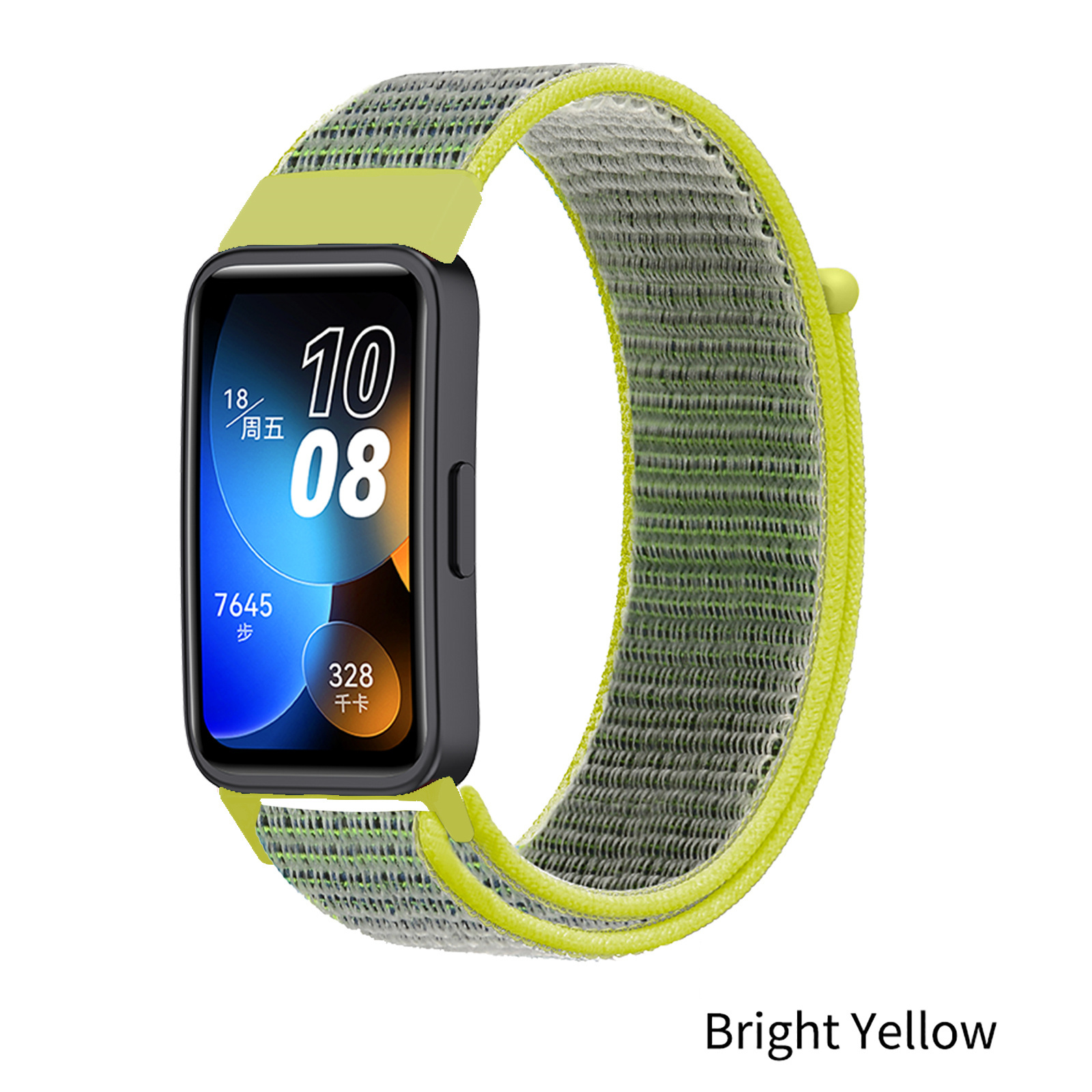 Strap For Huawei band 9/8/7 accessories smart watch replacement belt Nylon sport wrist watchband bracelet correa Huawei band 9: White Black / 19mm