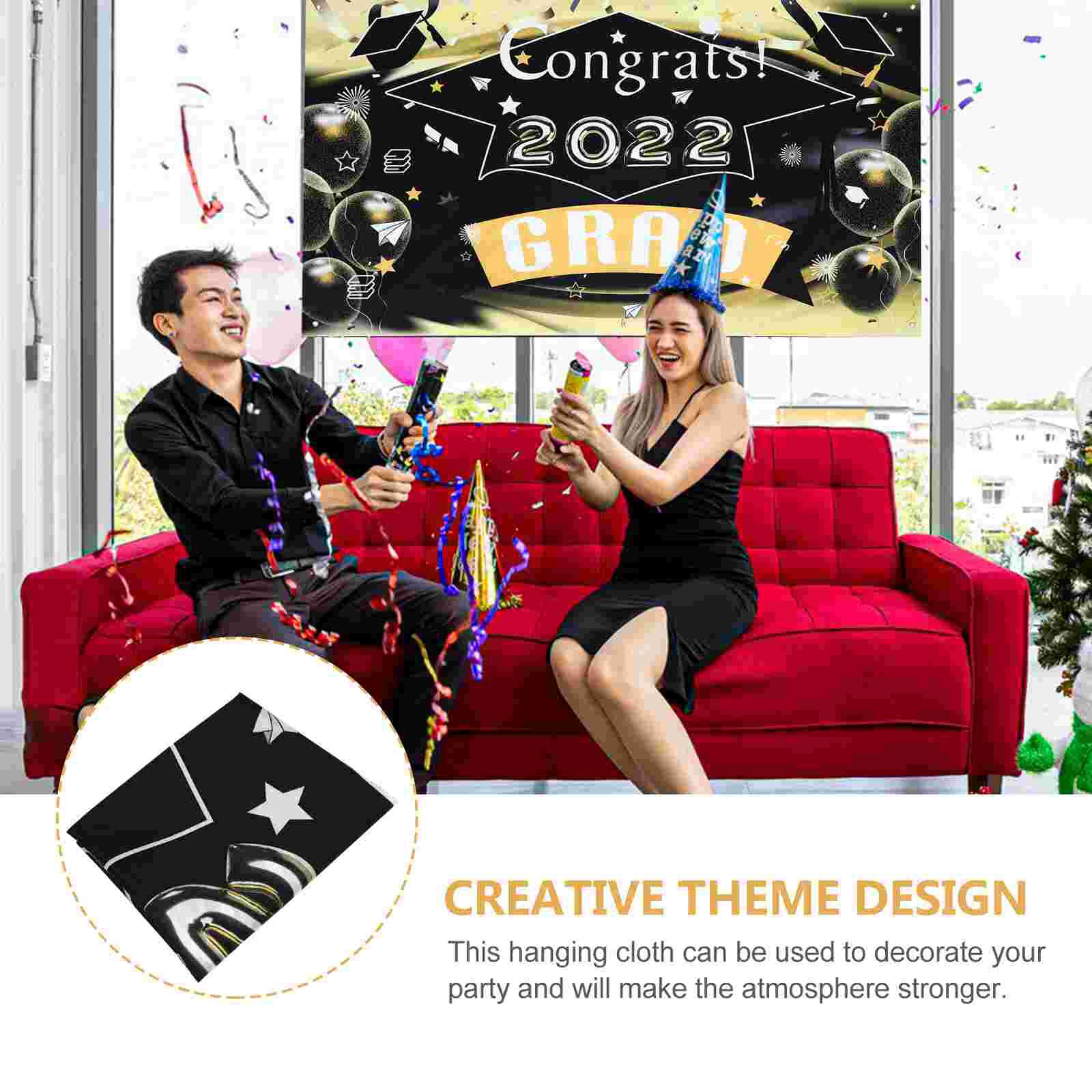 Graduation Photo Background Party Photo Backdrop Grad Congrats Backdrop Prop