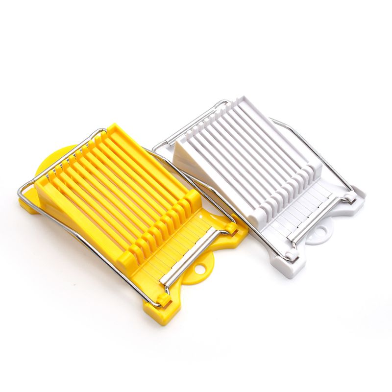 Manual 10 Wires Multi-function Soft Food Slicer Fruit Vegetable Luncheon Meat