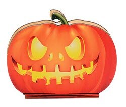 LED holz buch licht cartoon buch licht USB ladung farbwechsel LED licht: Gold