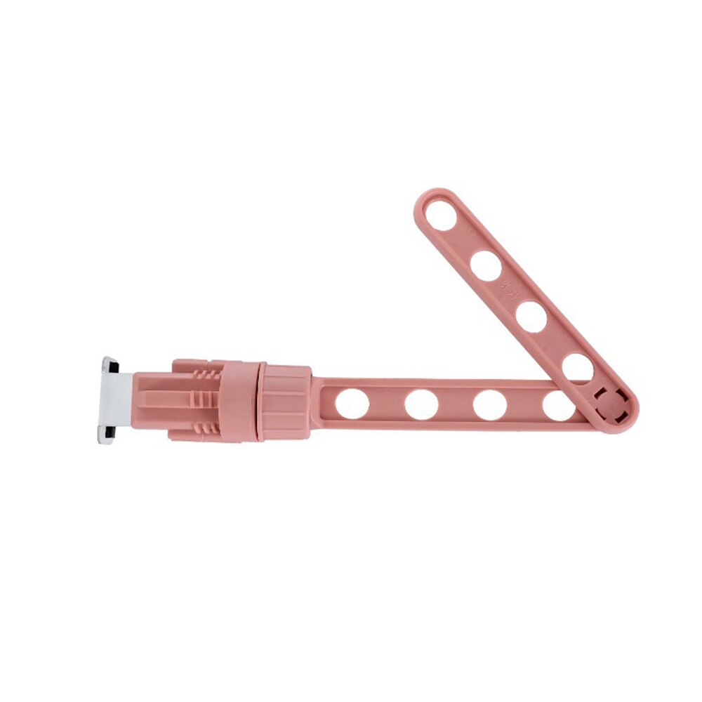 Magic 8 Hole Support Circle Clothes Hanger Clothes Drying Rack Multifunction Plastic Clothes Rack Home Storage Hangers: B