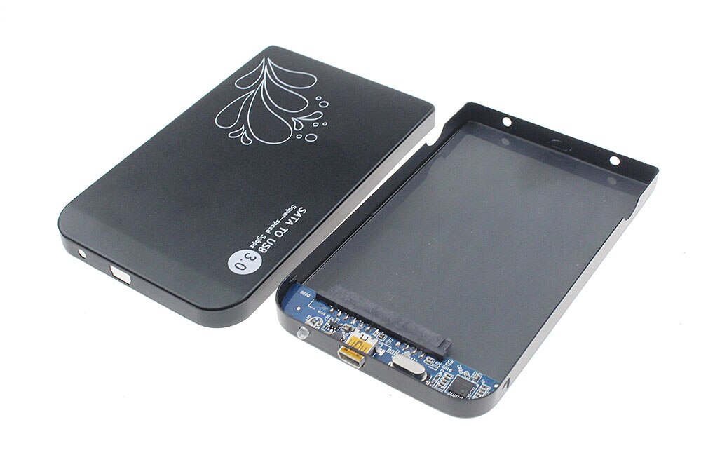2.5 "Usb 3.0 Sata Hdd Case Brand Metal Aluminium Box Hard Drive Disk Sata Externe USB3.0 2.5 Inch opslag Behuizing