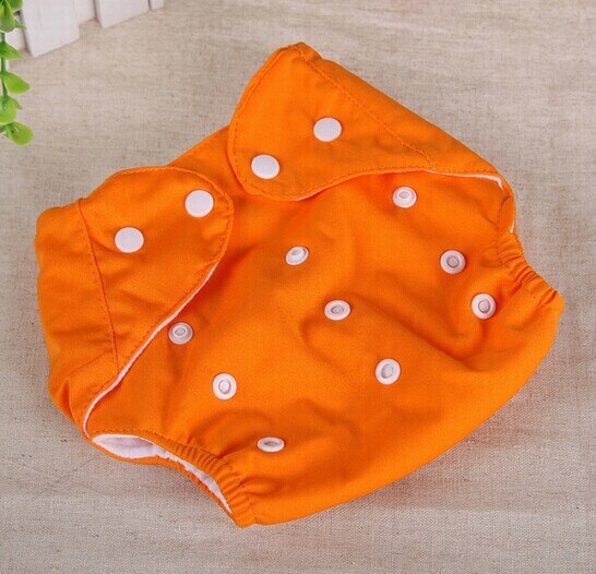 10 pcs/lot imperméable bébé formation pantalon sous-vêtements tout pour enfants vêtements et accessoires: Orange