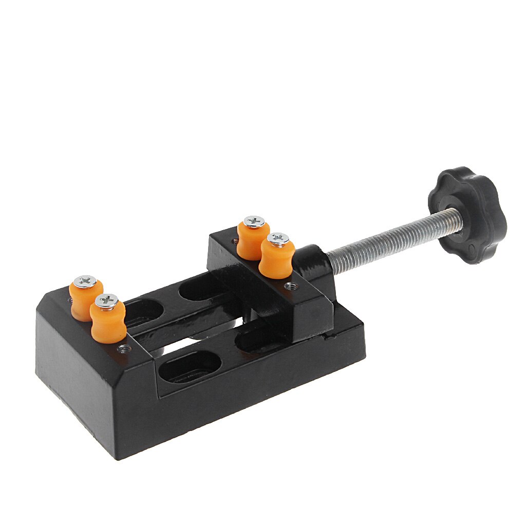Jaw Bench Clamp Drill Press Vice Opening Parallel Table Vise DIY Sculpture Craft