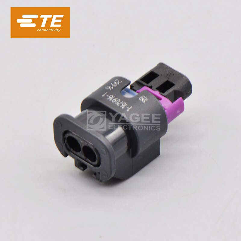 1-1670916-1 T Y /C O T E / A M P złącze wzmacniacz złącze 2P muszla oryginalne miejsce