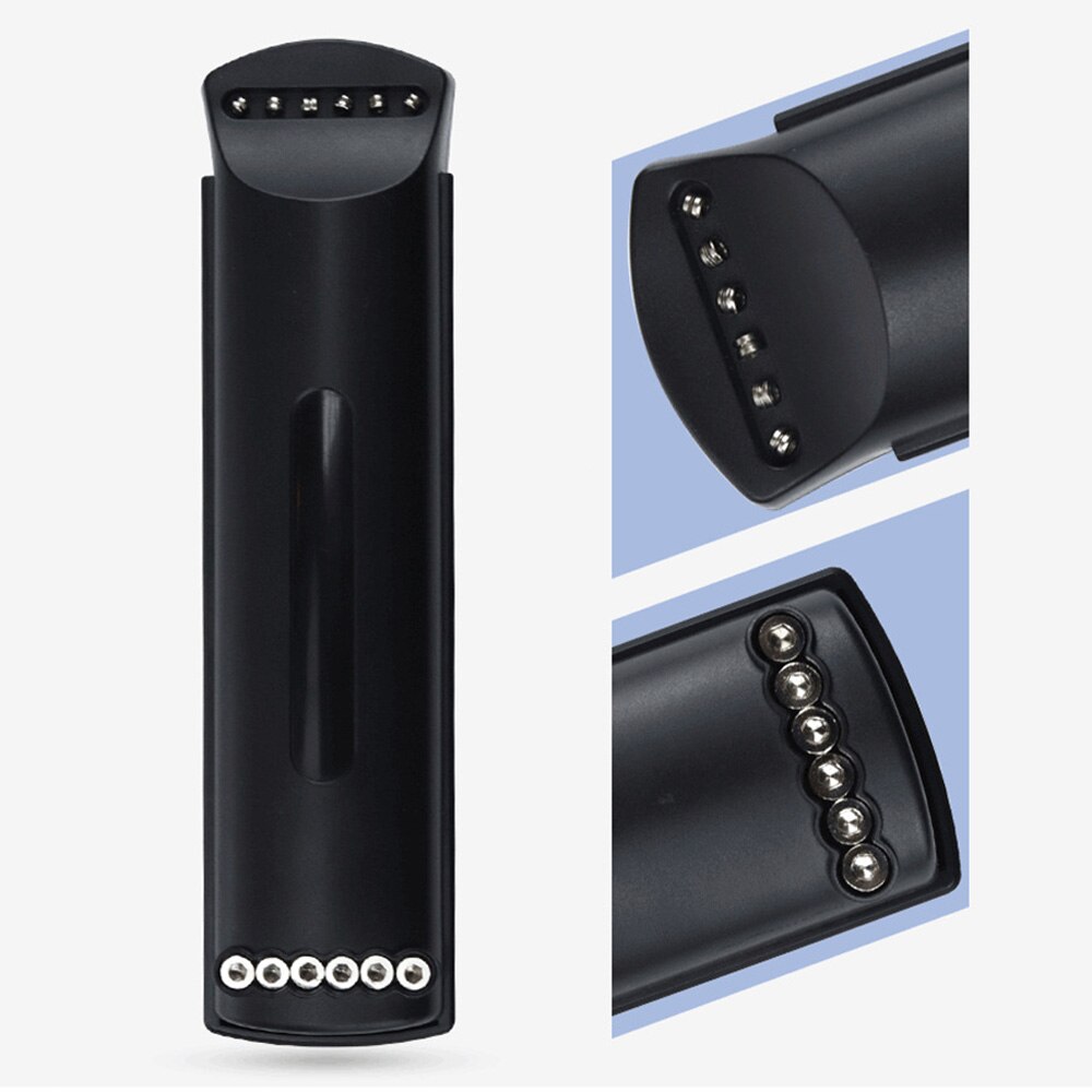 Mini 6- strängad nybörjarpryl ackordtränare akustisk gitarr 4 band 6 bandficka gitarrövningsverktyg