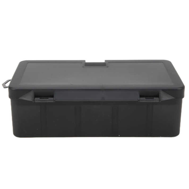 Boîte de rangement pour appâts de pêche, Double couche, multifonctionnelle, en plastique, matériel et accessoires, mallette à outils