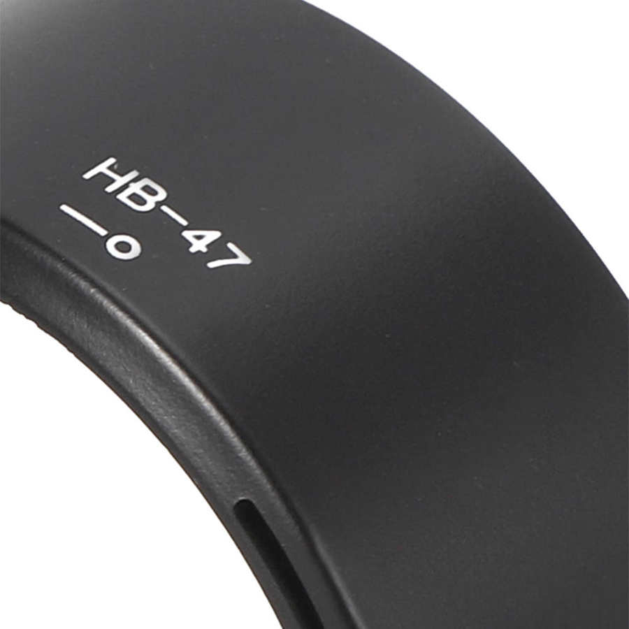 HB 47 capucha de lente de plástico montaje de cámara negra evitar daños ajuste para AF S 50mm f/1,4G lente de la Cámara parte de lente de plástico capucha de lente