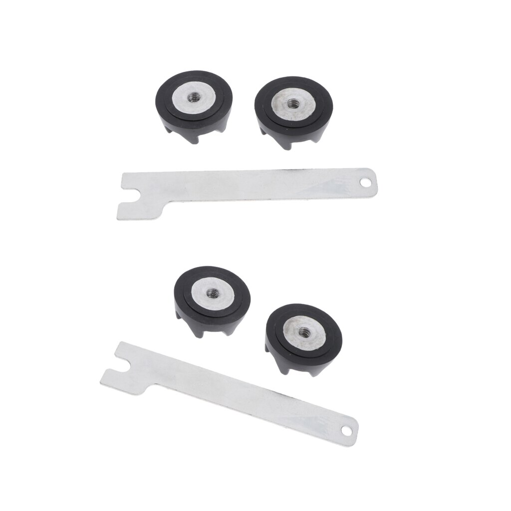 2 Set Blender Drive Coupler &amp; Spanner Set For 9704230 Durable 4 Piece Blender Gear