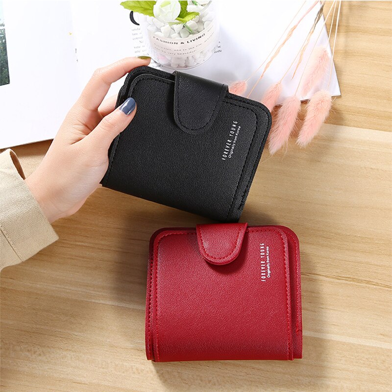 Wallet Women Short Purses Card Holder Clutch Wallets Purse Coin Pocket Ladies Female
