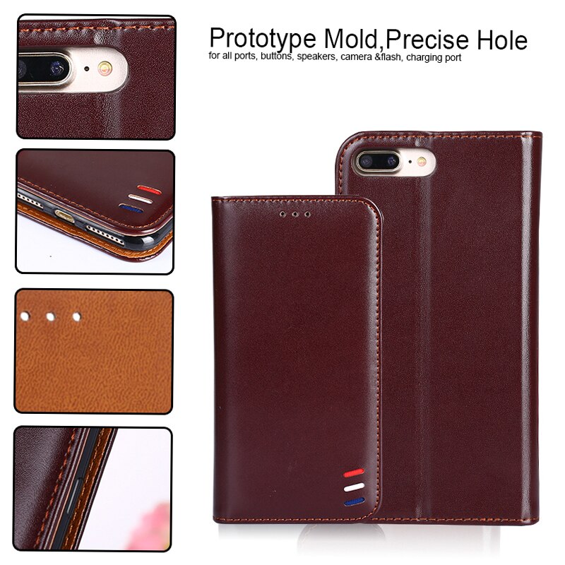 Funda tipo billetera para Huawei Honor 7A, funda para teléfono Honor 7C, Funda de cuero de lujo con soporte para libro, funda con tapa, funda para Huawei 7A Pro 7C