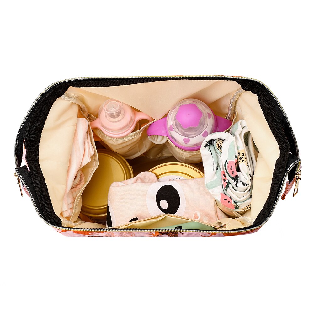 Mode Luiertas Rugzak Multifunctionele Rugzak Voor Mama Baby Bag Portable Mochila Moederschap Luiertas Mama Wandelwagen Zak