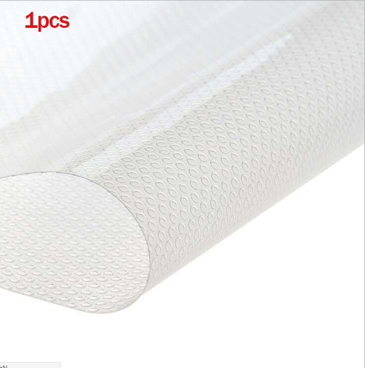 Alfombrilla antiincrustante para refrigerador alfombrilla antihumedad antimoho adaptable, antideslizante, para refrigerador almohadillas para nevera, 1/4 Uds.: 1pcs white