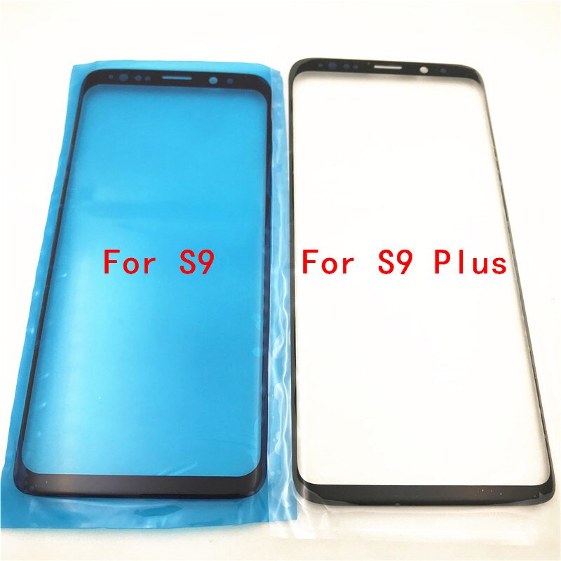 For Samsung Galaxy S8 S8 Plus S9 S10 S10 Plus 5G S10 G977 S20 S20 Plus S20 Ultra LCD Display Touch Screen Front Outer Glass Lens