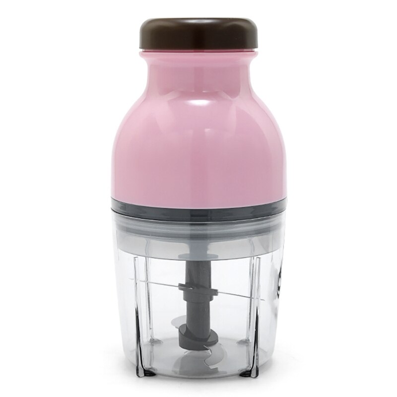 Multi-Function Kitchen Household Food Processor Electric Chopper Automatic Meat Grinder Blender EU Plug: Default Title